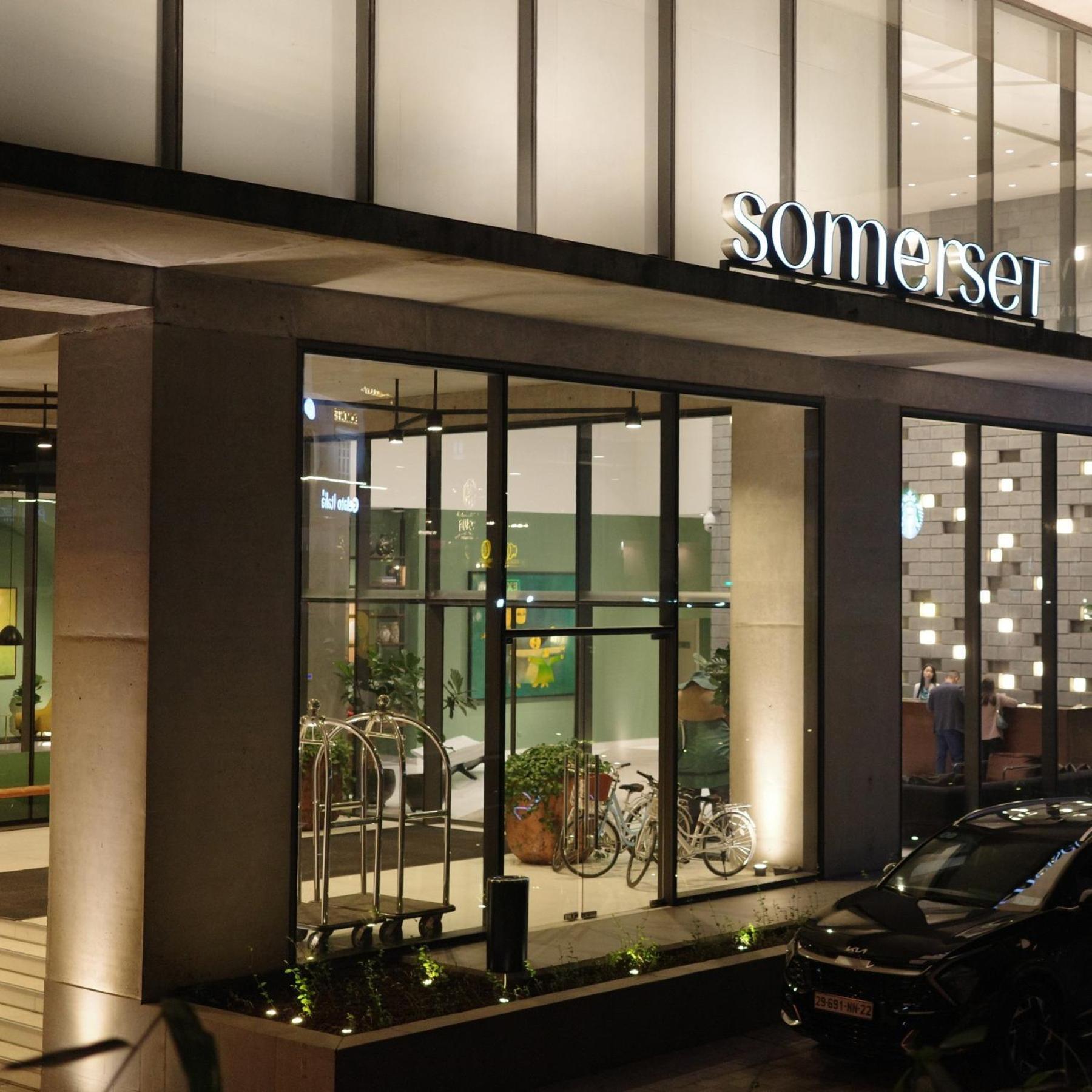 Somerset West Point Hanoi Exteriör bild